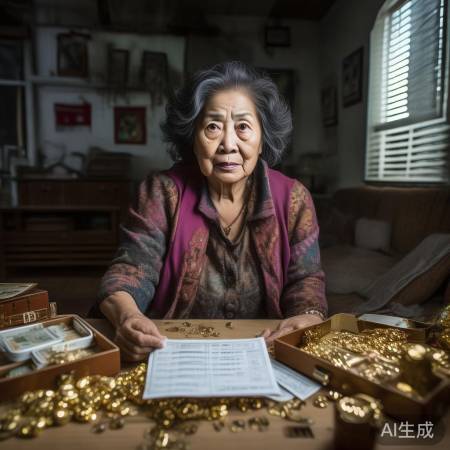 母爱无私，卖金助弟买房