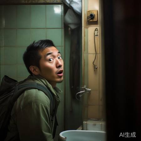 成都民宿洗澡发现摄像头