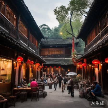 成都民宿，安心旅行