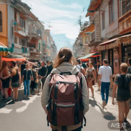 旅行小心，点赞再见