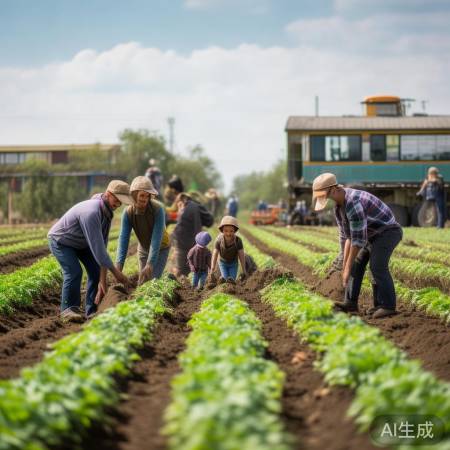 百姓助力农业发展