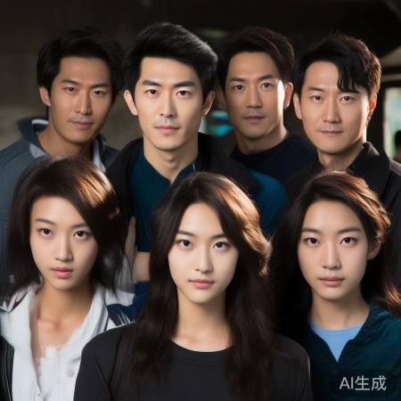 娱乐圈顶流实力派集结