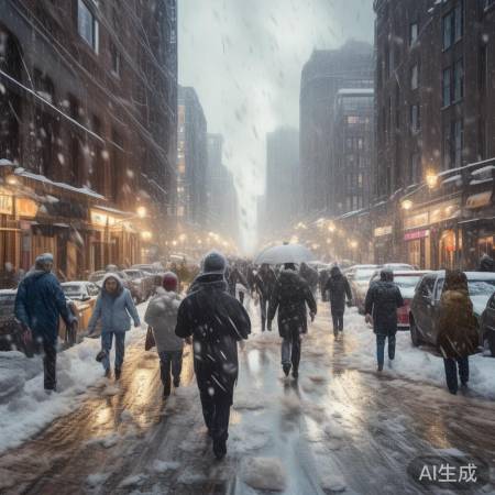 天气突变，注意保暖安全