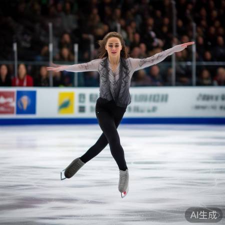 林孝埈冰刀表演，风格独特