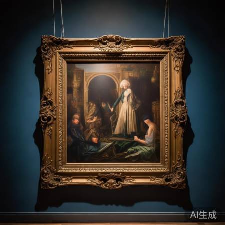 画中争议，真相难明