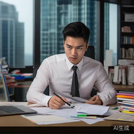 年轻干部勤奋好学