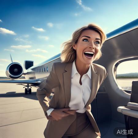 “小王尝鲜私人航班”