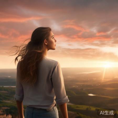 追梦少女，梦想成真