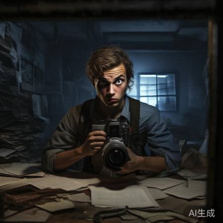 记者揭穿真相勇斗权威