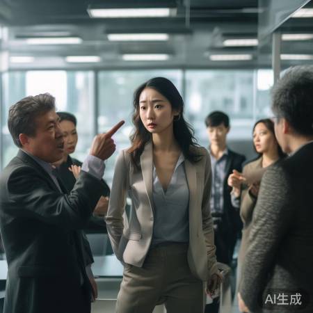 江疏影职场剧演技惊艳