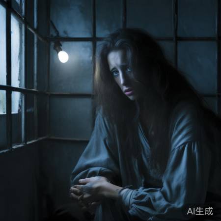 狱中女友承受巨大心理压力