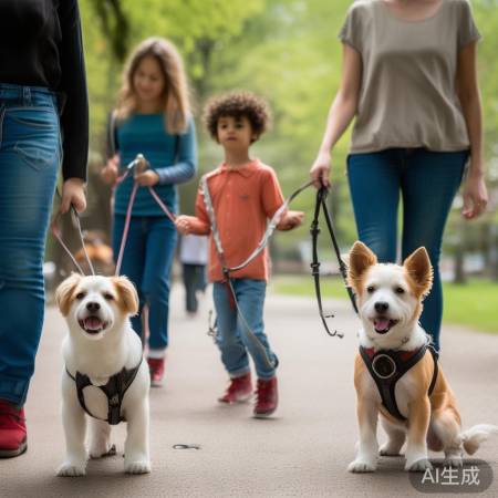 小狗出行需文明合法