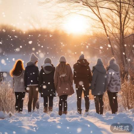 冰雪春日浪漫赠礼