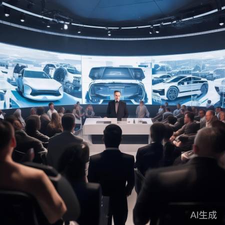 马斯克炮轰新能源车，挑战行业思