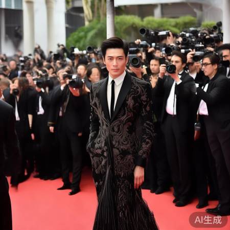 陈楚生晚礼服秀实力派