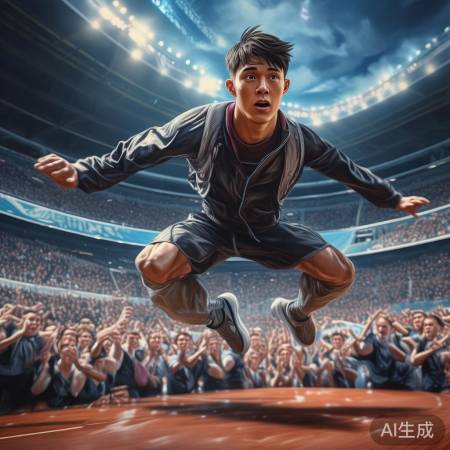 极限运动新秀摔倒惊呆观众