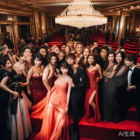 “微博之夜星光合照大揭秘”