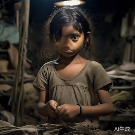 13岁印度童工悲剧