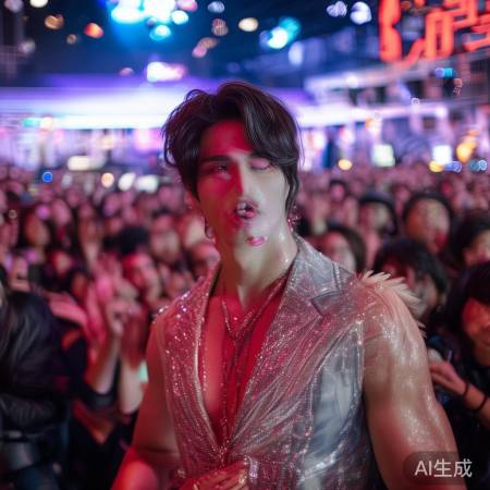 赵丽颖颜值爆表，肖战魅力四射