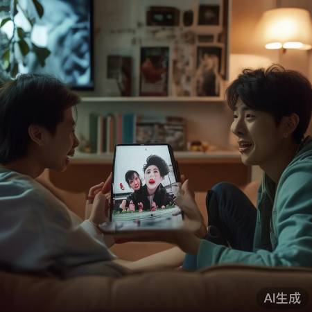 明星互动趣事多