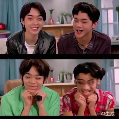 白鹿刘宇宁互动温馨