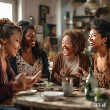 四美内心世界丰富