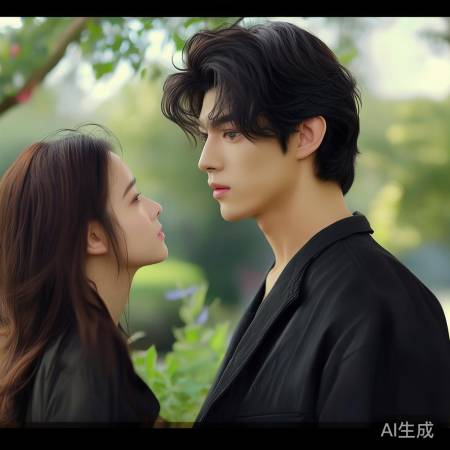 肖战深情款款,颜值担当