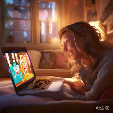 游戏带放松愉悦时光