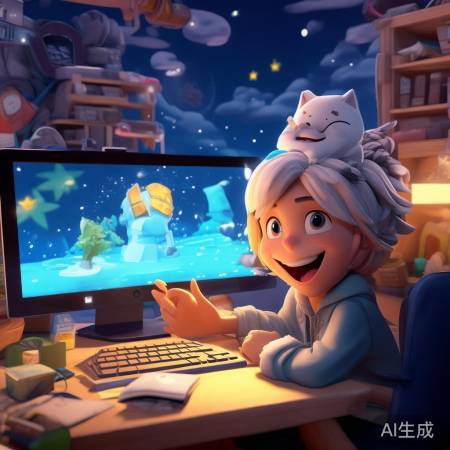 游戏趣事,猫跳头上,愿望成真