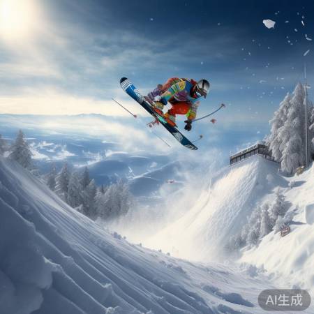 大跳台滑雪盛宴