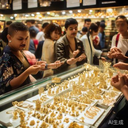 金饰暴跌，捡漏时机！