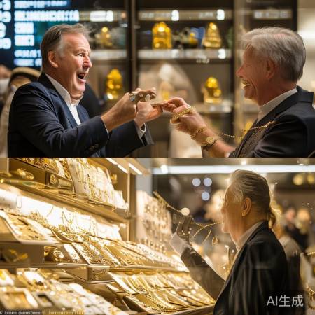 “金价暴跌，捡漏良机！”