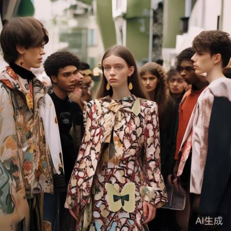 Gucci新系列蝴蝶结大受欢迎