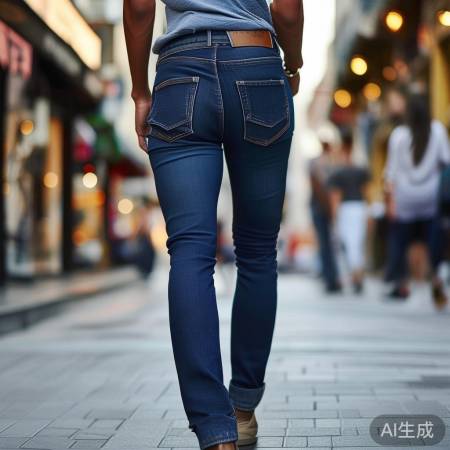 牛仔裤：时尚与态度的融合