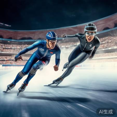 速度滑冰双星：宁忠岩高亭宇