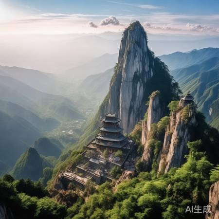 老君山，道教圣地，避暑胜地