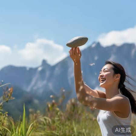 谷爱凌：石头中的热爱与敬畏