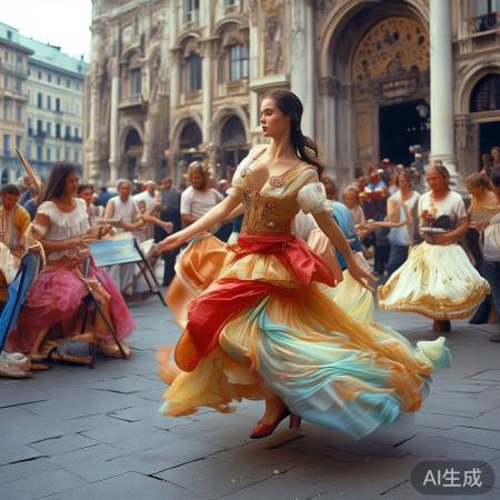 “视觉盛宴，米兰灵魂演绎”