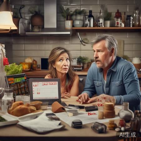 通货膨胀影响生活成本与投资收益