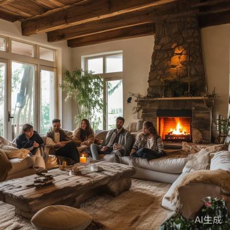 追求自然舒适家居