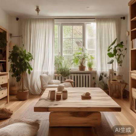 自然材料，环保温馨家