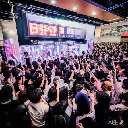 蔡徐坤巡演门票秒空，粉丝力惊人