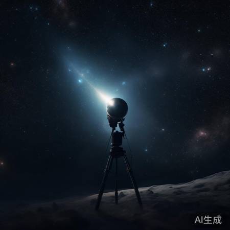 “遥远神秘恒星孤独之星”