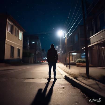 孤独的夜晚，珍贵对话