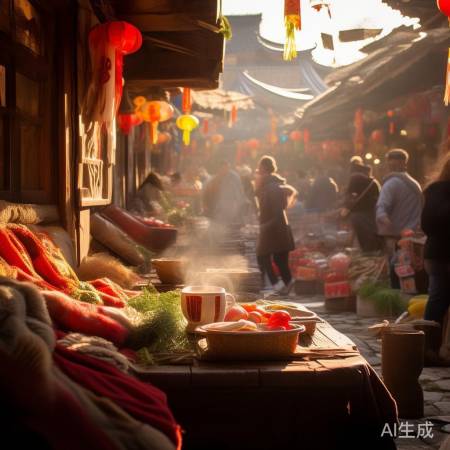 阳光小屋里品年味