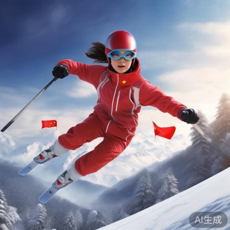 谷爱凌：中国体育之光