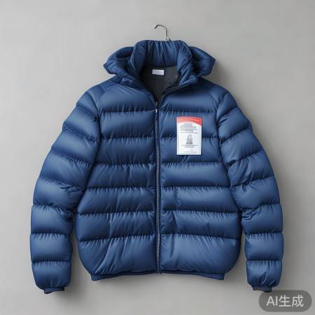 羽绒服选购需辨真伪