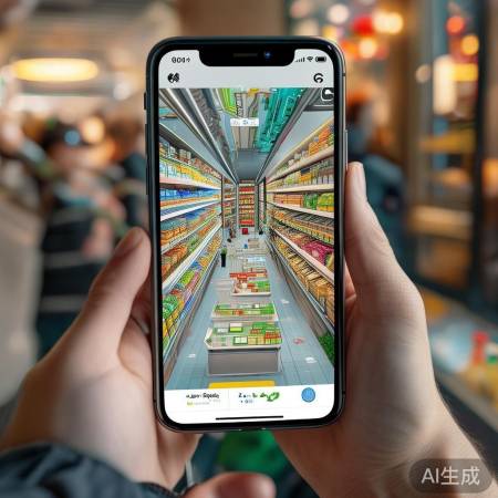 支付宝新互动游乐体验