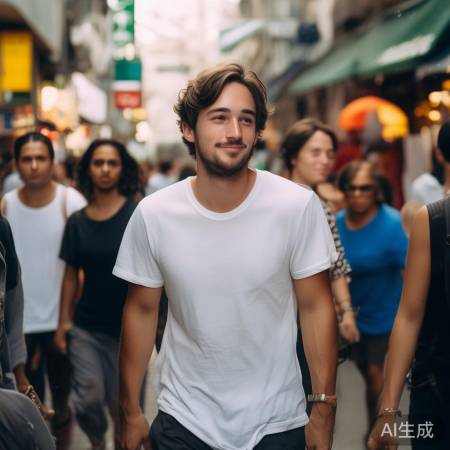 偶遇陈冠希，接地气惊喜