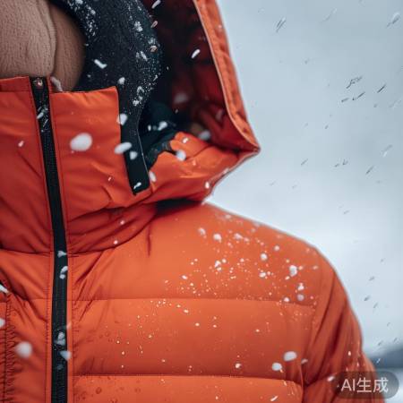 羽绒服防风防水，温暖冬天